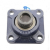 RHP 4 Bolt Square SF3 Casting 1225-25ECG Bearing RHP 4 Bolt Square SF3 Casting 1225-25ECG Bearing